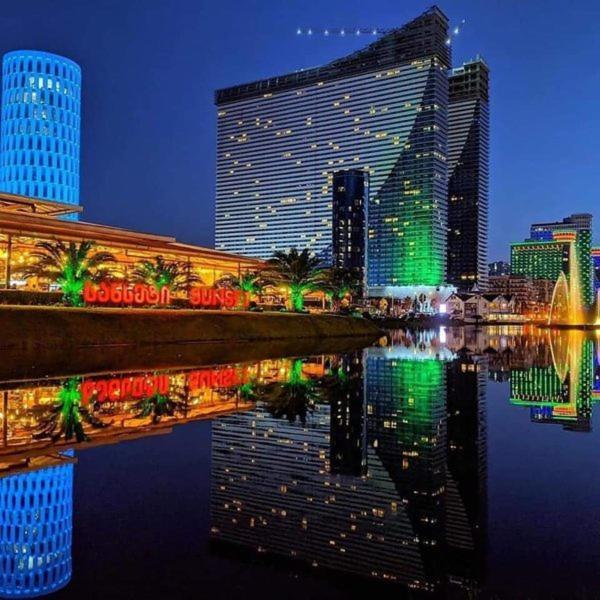Orbi City Tower 바투미 외부 사진